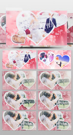 情人节婚礼视频