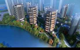 建筑景观效果图图片