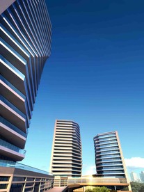 建筑景观效果图图片