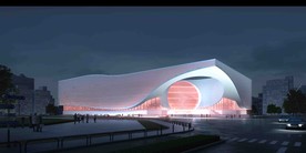 建筑景观效果图图片