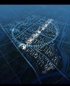 建筑景观效果图图片