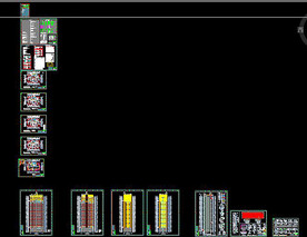 小区28层住宅楼建筑设计