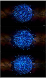 动感炫目劲舞DJ夜店热舞背景