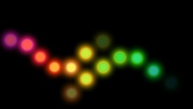 暖场 转场 粒子圆点