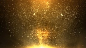 金色 颁奖 年会 开场