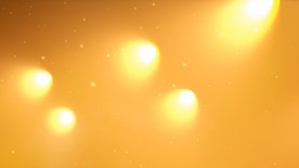 金灿灿光斑背景