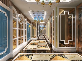 KTV欧式过道 走道