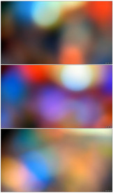 梦幻唯美朦胧彩色圆点镜头光斑