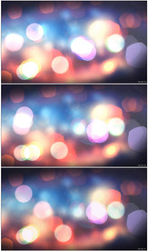 唯美梦幻朦胧光点光晕转场空镜头