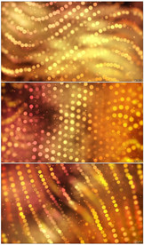 大气震撼金色粒子颁奖典礼背景