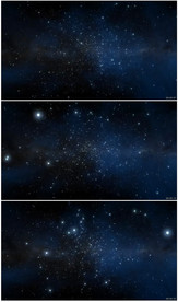 震撼大气宇宙星空开场粒子背景