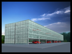 多层立体停车场