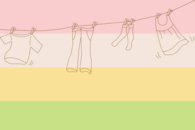 简约清新背景图片