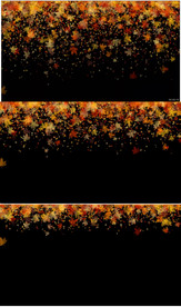 唯美大气枫叶秋叶飘落相册背景