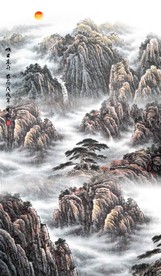 国画风景