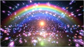 彩虹桥舞台背景