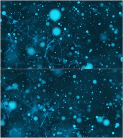 Plexus网格粒子动态