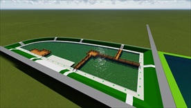 水系小游园规划