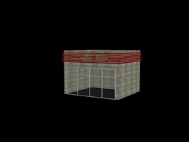 屋顶花园 小咖啡屋