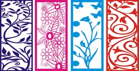 隔断 屏风 雕花