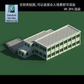 厂房 厂房建筑 彩钢厂房 车间