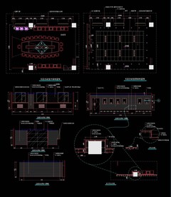 会议室装修详图