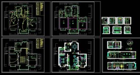 二室二厅装修图