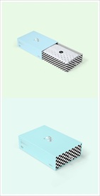 高档通用包装盒样机图片