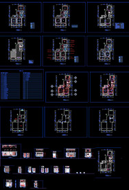 家居装饰设计CAD图纸