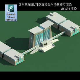 异形建筑  室外异形