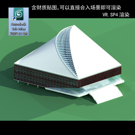 异形建筑  室外异形