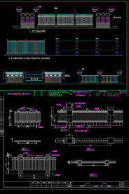 路边护栏设计大样图