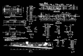 园林围墙大样图