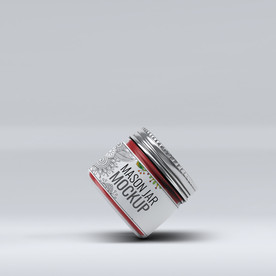 果酱玻璃瓶装包装展示样机