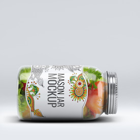 通用高档罐头样机图片