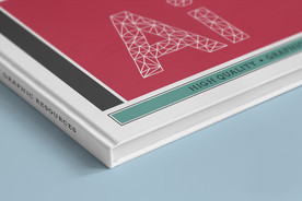 杂志画册封面一键智能贴图效果