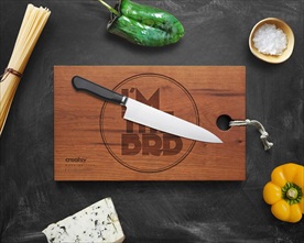 简约刀叉餐具样机图片