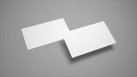 名片效果图样机
