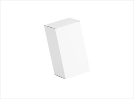 高档商品包装盒设计样机