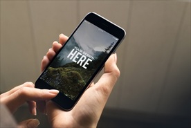 高档通用手机场景贴图样