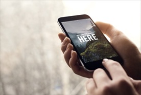 高档通用智能手机贴图样机