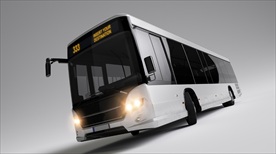 交通工具展示样机PSD