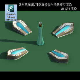 异形建筑 室外异形 异形公建