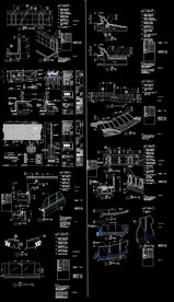 路边围墙施工图