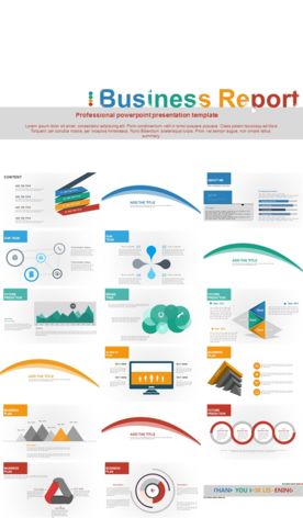 欧美风教育科研培训PPT