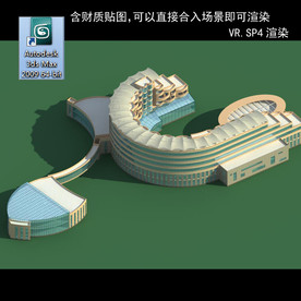 异形建筑 室外异形 异形公建