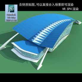 异形建筑 室外异形 异形公建