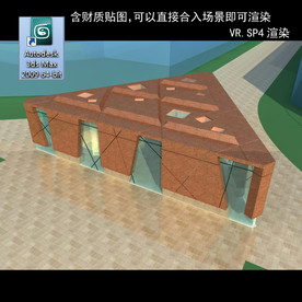 异形建筑 室外异形 异形公建