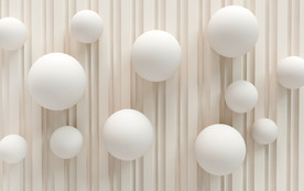 立体球体 3D壁画