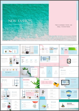 时尚PPT